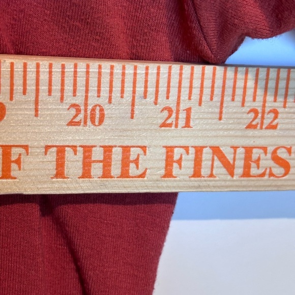 Banana Republic Medium Red Lightweight Sweater Knit Pullover - Picture 6 of 13